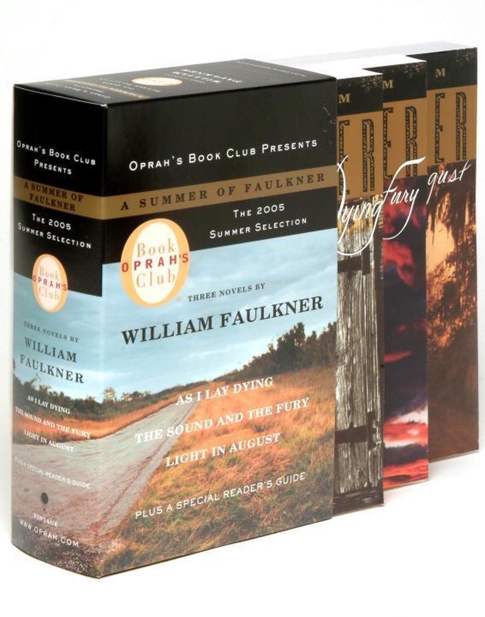 Three Novels By William Faulkner by William Faulkner te koop op hetbookcafe.nl