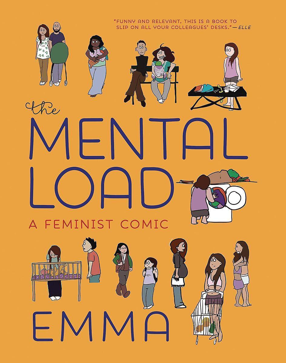 The Mental Load: A Feminist Comic by Emma te koop op hetbookcafe.nl