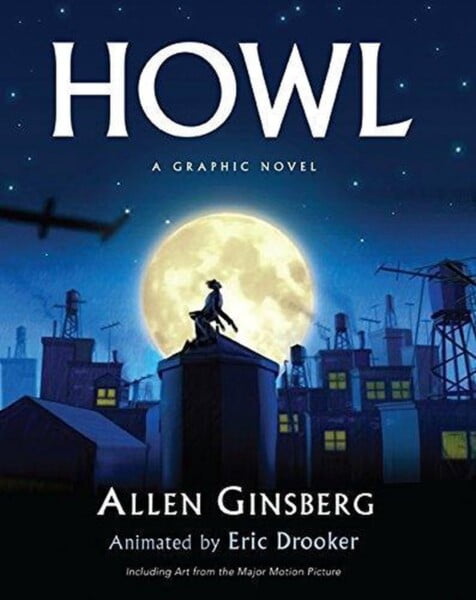 Howl by Allen Ginsberg te koop op hetbookcafe.nl