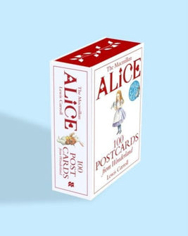 Alice: 100 Postcards From Wonderland by Macmillan Childrens Books te koop op hetbookcafe.nl