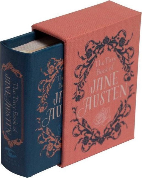 The Tiny Book Of Jane Austen (tiny Book) by Insight Editions te koop op hetbookcafe.nl