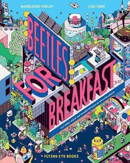 Beetles For Breakfast by Madeleine Finlay te koop op hetbookcafe.nl