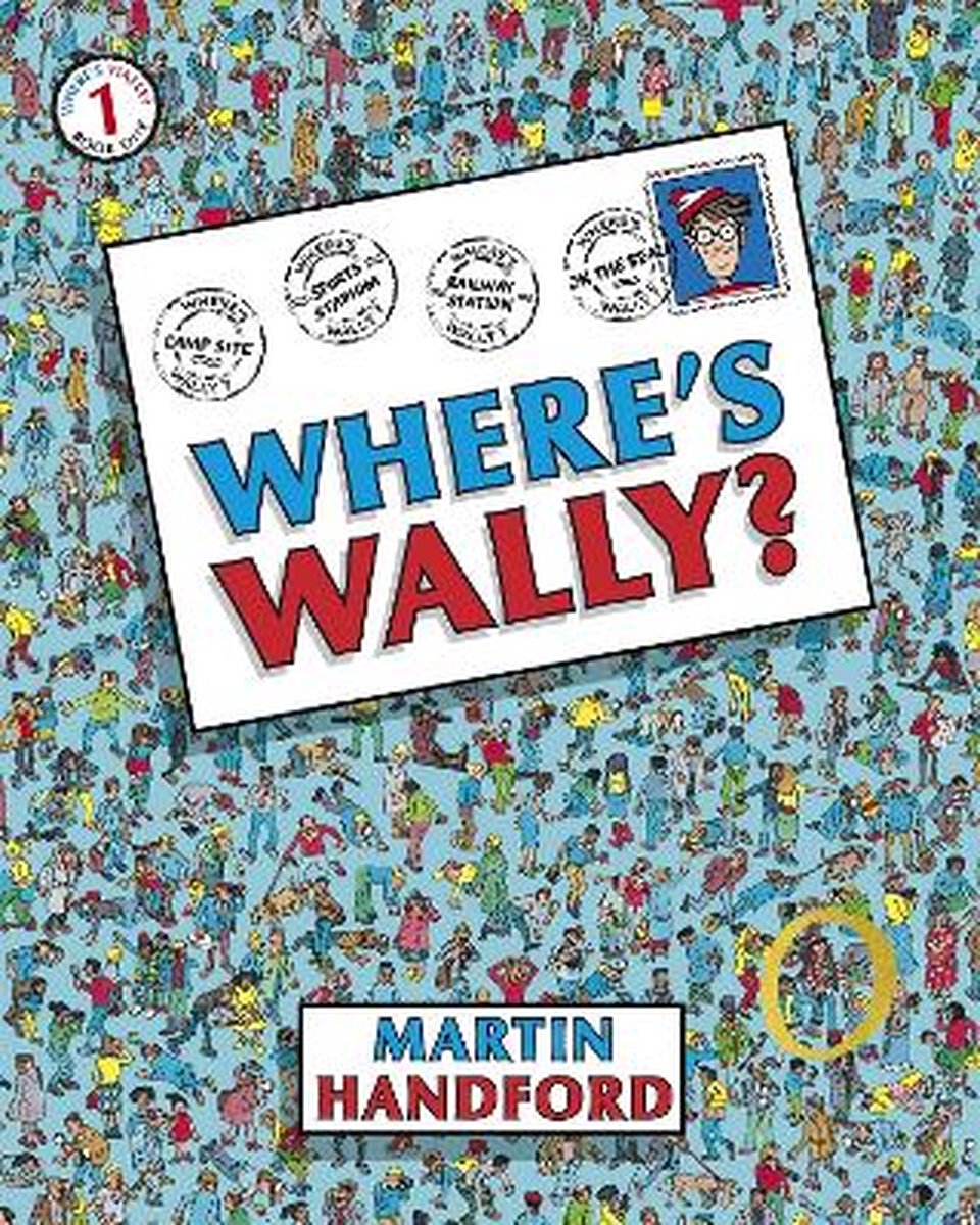 Wheres Wally? by Martin Handford