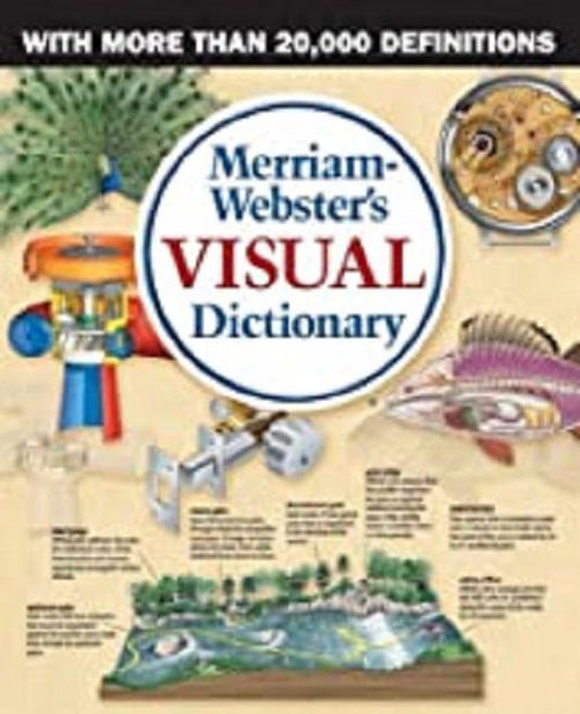 Merriam Webster's Visual Dictionary by Jean Claude Corbeil te koop op hetbookcafe.nl