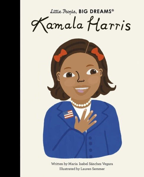 Kamala Harris by Maria Isabel Sánchez Vegara te koop op hetbookcafe.nl