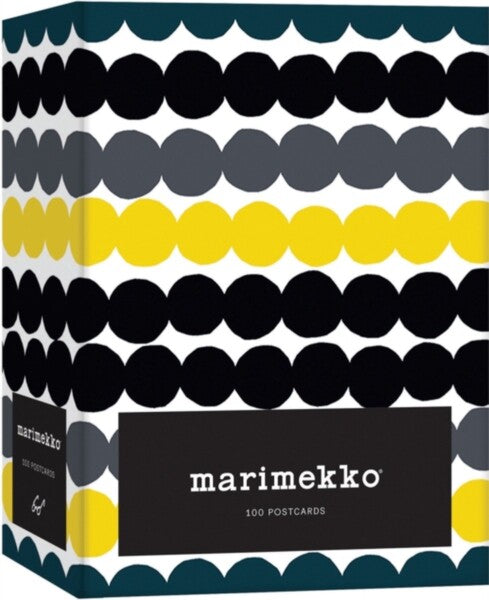 Marimekko Postcard Box: 100 Postcards by Chronicle te koop op hetbookcafe.nl