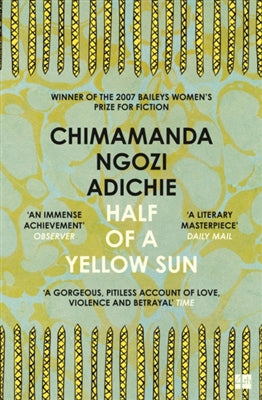 Half of a yellow sun by Chimamanda Ngozi Adichie te koop op hetbookcafe.nl