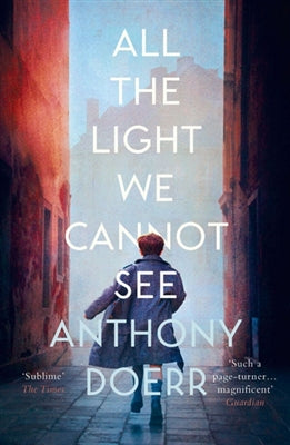 All the light we cannot see by Anthony Doerr te koop op hetbookcafe.nl