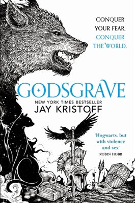 The nevernight chronicle (02) godsgrave by Jay Kristoff te koop op hetbookcafe.nl