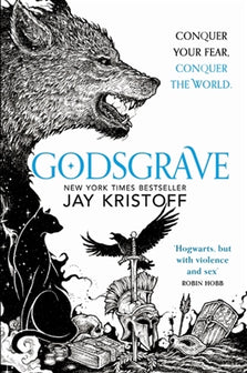 The nevernight chronicle (02) godsgrave by Jay Kristoff te koop op hetbookcafe.nl