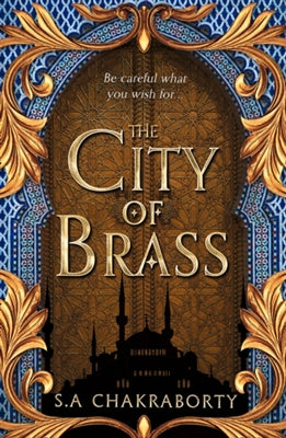 The daevabad trilogy (01) the city of brass by S. A. Chakraborty te koop op hetbookcafe.nl