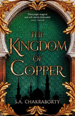 The daevabad trilogy (02) the kingdom of copper by S. A. Chakraborty te koop op hetbookcafe.nl
