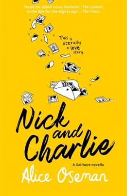 Nick and charlie by Alice Oseman te koop op hetbookcafe.nl