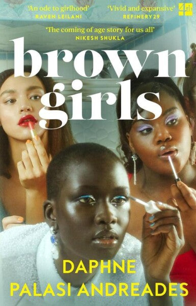 Brown Girls by Daphne Palasi Andreades te koop op hetbookcafe.nl