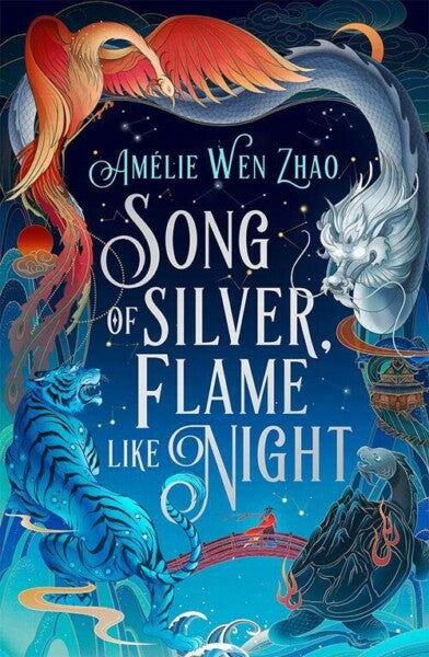 Song Of Silver, Flame Like Night by Amelie Wen Zhao te koop op hetbookcafe.nl