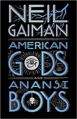American gods and anansi boys (leatherbound edn) by Neil Gaiman te koop op hetbookcafe.nl