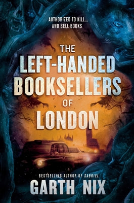 The left-handed booksellers of london by Garth Nix te koop op hetbookcafe.nl