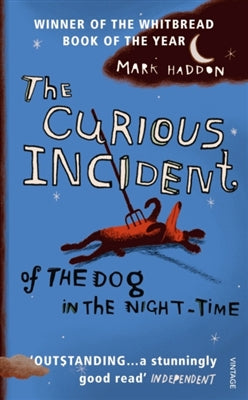 Curious incident of the dog in the night-time by Mark Haddon te koop op hetbookcafe.nl
