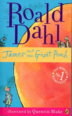 James And The Giant Peach by Roald Dahl te koop op hetbookcafe.nl