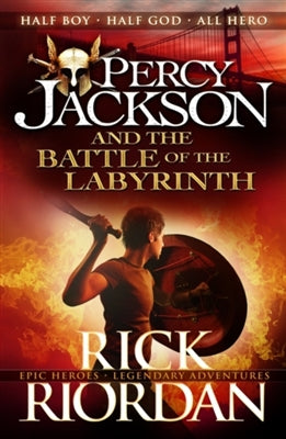 Percy jackson (04) percy jackson and the battle of the labyrinth by Rick Riordan te koop op hetbookcafe.nl