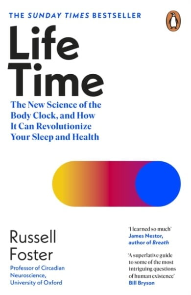 Life Time by Russell Foster te koop op hetbookcafe.nl