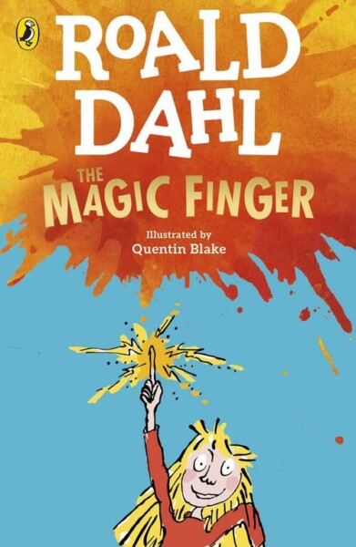 The Magic Finger by Roald Dahl te koop op hetbookcafe.nl