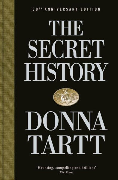 The Secret History by Donna Tartt te koop op hetbookcafe.nl