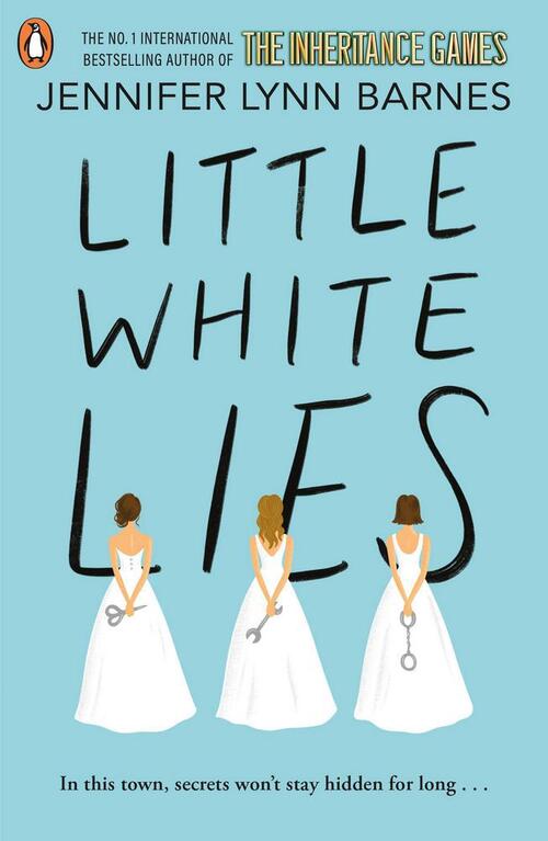 The Debutantes1- Little White Lies by Jennifer Lynn Barnes