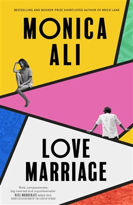 Love marriage by Monica Ali te koop op hetbookcafe.nl