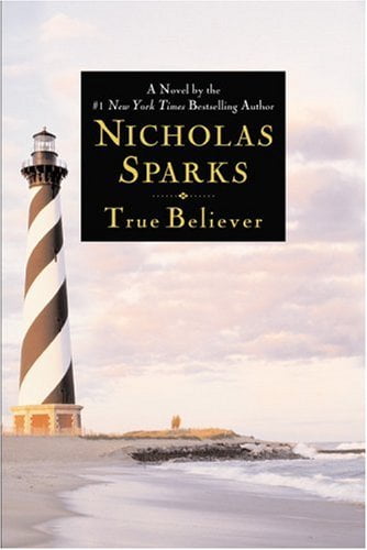 True Believer by Nicholas Sparks te koop op hetbookcafe.nl