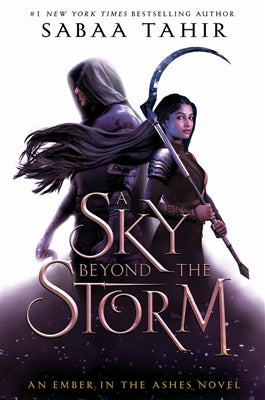 Ember in the ashes (04) a sky beyond the storm by Sabaa Tahir te koop op hetbookcafe.nl