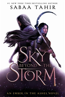 Ember in the ashes (04) a sky beyond the storm by Sabaa Tahir te koop op hetbookcafe.nl