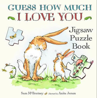 Guess How Much I Love You Jigsaw Puzzle Book by Sam McBratney