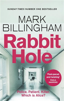 Rabbit hole by Mark Billingham te koop op hetbookcafe.nl