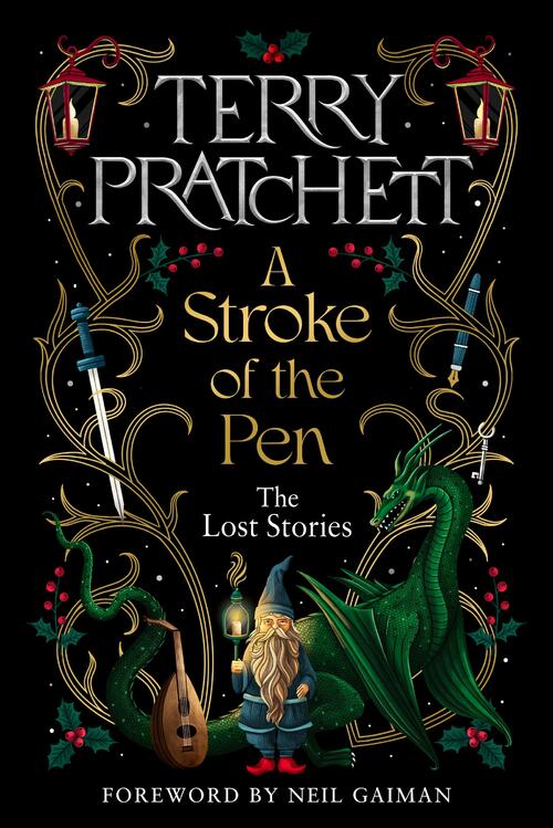A Stroke of the Pen by terry Pratchett