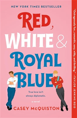 Red, white and royal blue by Casey Mcquiston te koop op hetbookcafe.nl