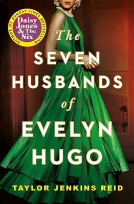 The seven husbands of evelyn hugo by Taylor Jenkins Reid te koop op hetbookcafe.nl