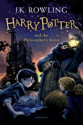 Harry potter (01) harry potter and the philosopher's stone by J. K. Rowling te koop op hetbookcafe.nl