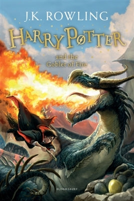 Harry potter (04) harry potter and the goblet of fire by J. K. Rowling te koop op hetbookcafe.nl