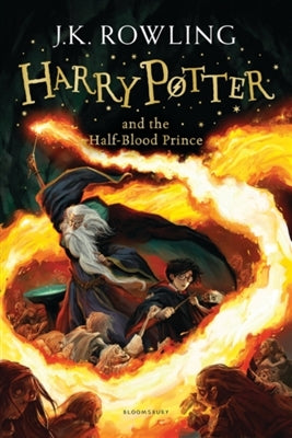 Harry potter (06) harry potter and the half-blood prince by J. K. Rowling te koop op hetbookcafe.nl
