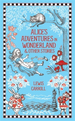 Leatherbound classic collection Alice's adventures in wonderland (new cover) by Lewis Carroll te koop op hetbookcafe.nl