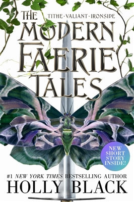 Modern faerie tales by Holly Black te koop op hetbookcafe.nl