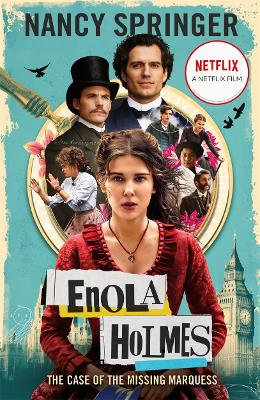 Enola Holmes: The Case Of The Missing Marquess by Nancy Springer te koop op hetbookcafe.nl
