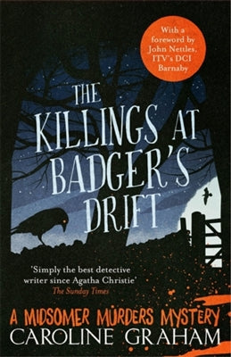 Midsomer murders (01) the killings at badger's drift by Caroline Graham te koop op hetbookcafe.nl