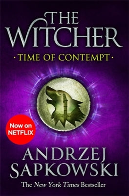 The witcher (02) time of contempt (fti) by Andrzej Sapkowski te koop op hetbookcafe.nl