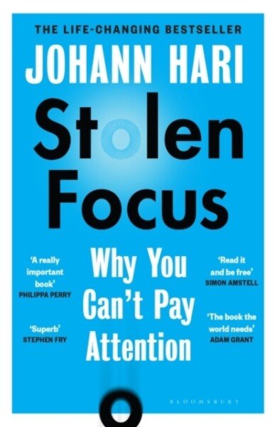 Stolen Focus by Johann Hari te koop op hetbookcafe.nl