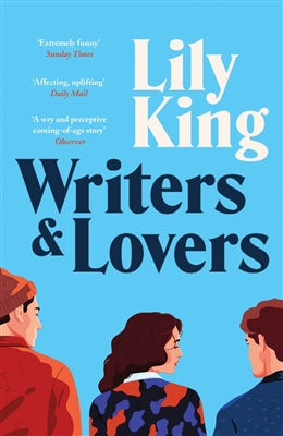 Writers and lovers by Lily King te koop op hetbookcafe.nl