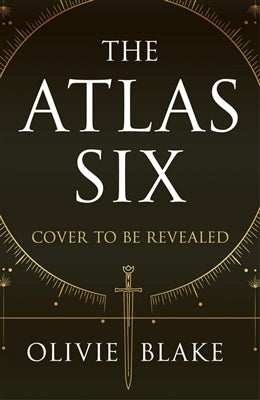 The atlas of six by Olivie Blake te koop op hetbookcafe.nl