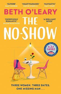 The No-show by Beth O'Leary te koop op hetbookcafe.nl