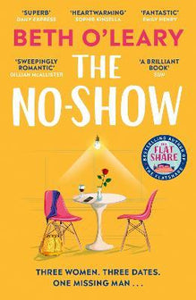 The No-show by Beth O'Leary te koop op hetbookcafe.nl